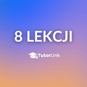 Pakiet 8 lekcji - korepetycje online