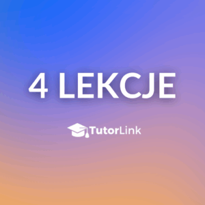 Pakiet 4 lekcje - korepetycje online