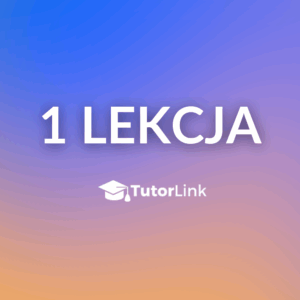 1 lekcja - korepetycje online